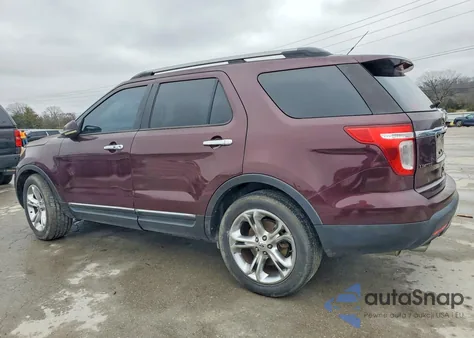 2011 Ford Explorer Limited z USA, uszkodzony, nr VIN 1FMHK7F81BGA03739